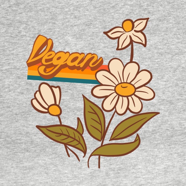 70s Vegan daisies by BubblegumGoat